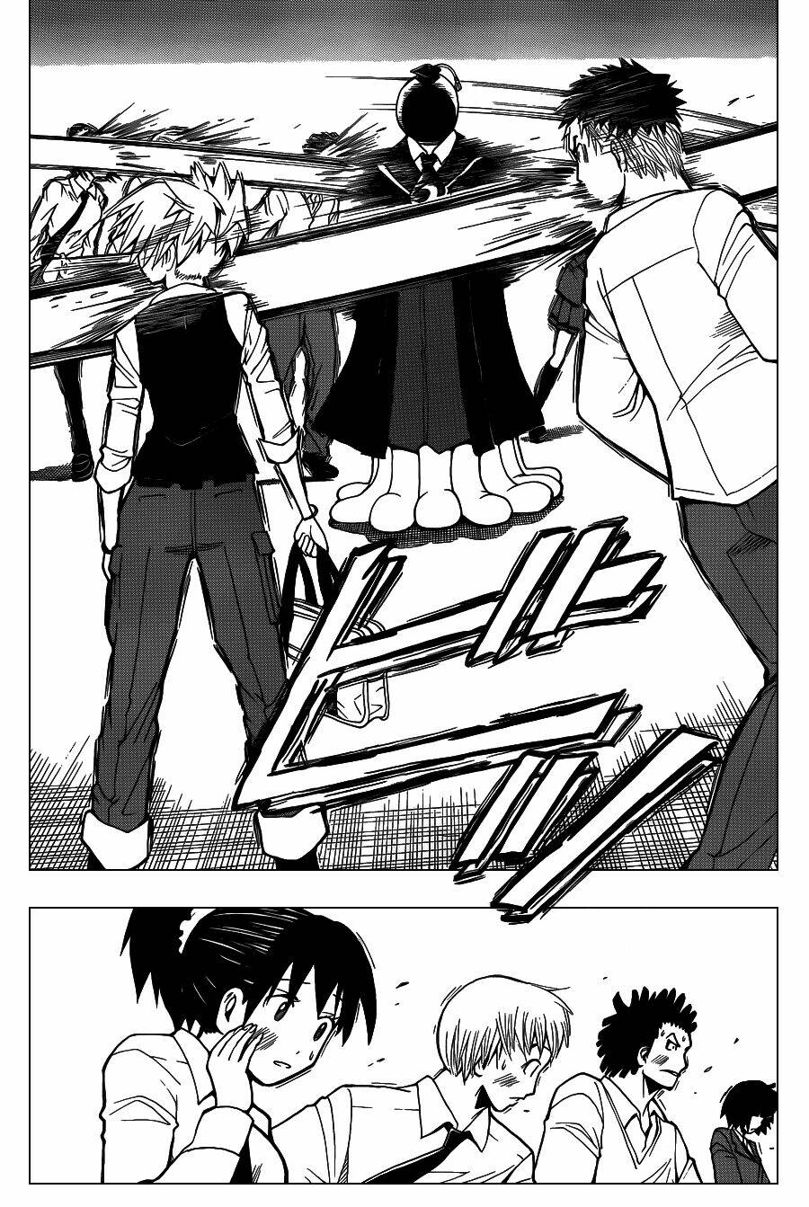 hãy ám sát ta để cứu lấy trái đất chapter 95 15