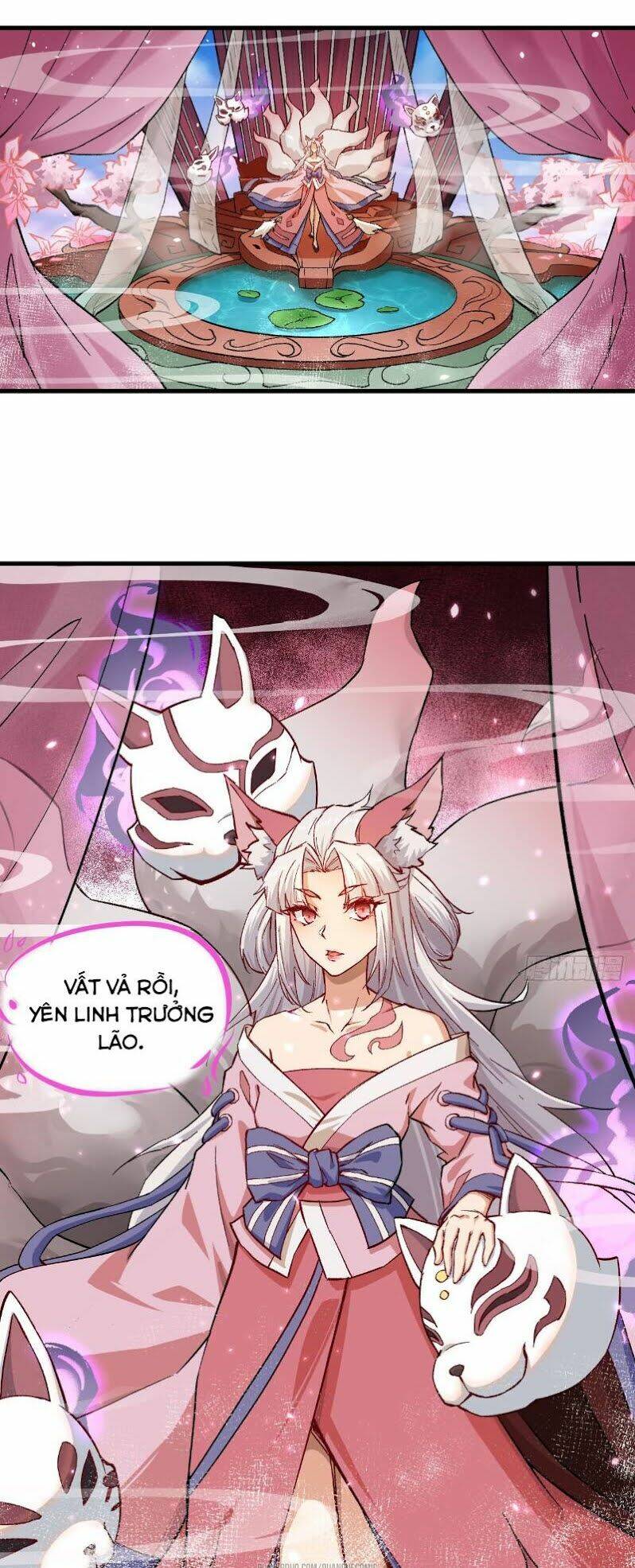 trường an tưởng tượng chapter 54 33