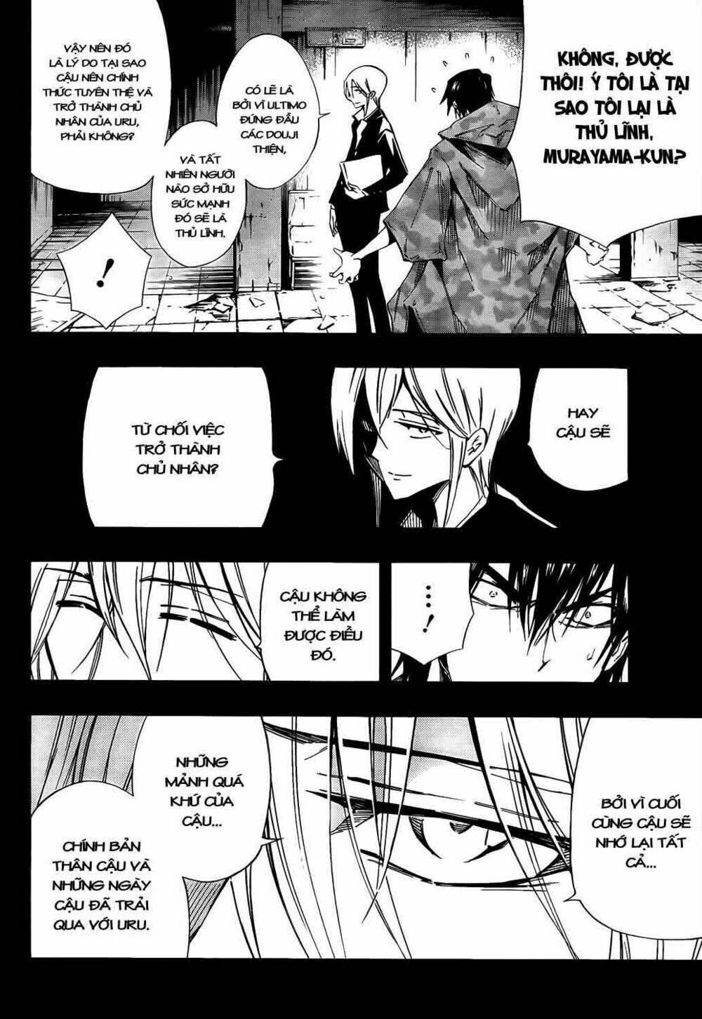 cuộc chiến giữa thiện và ác chapter 8 17