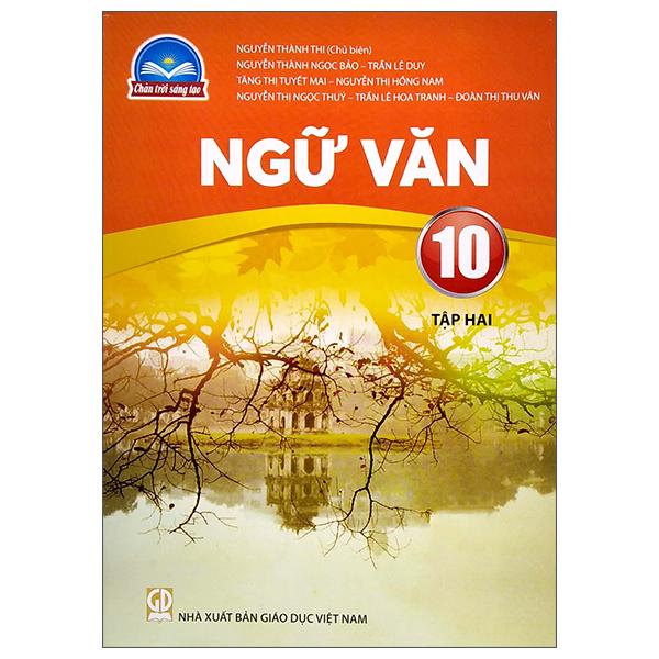 Ngữ Văn 10/2 (Chân Trời Sáng Tạo) (2023)