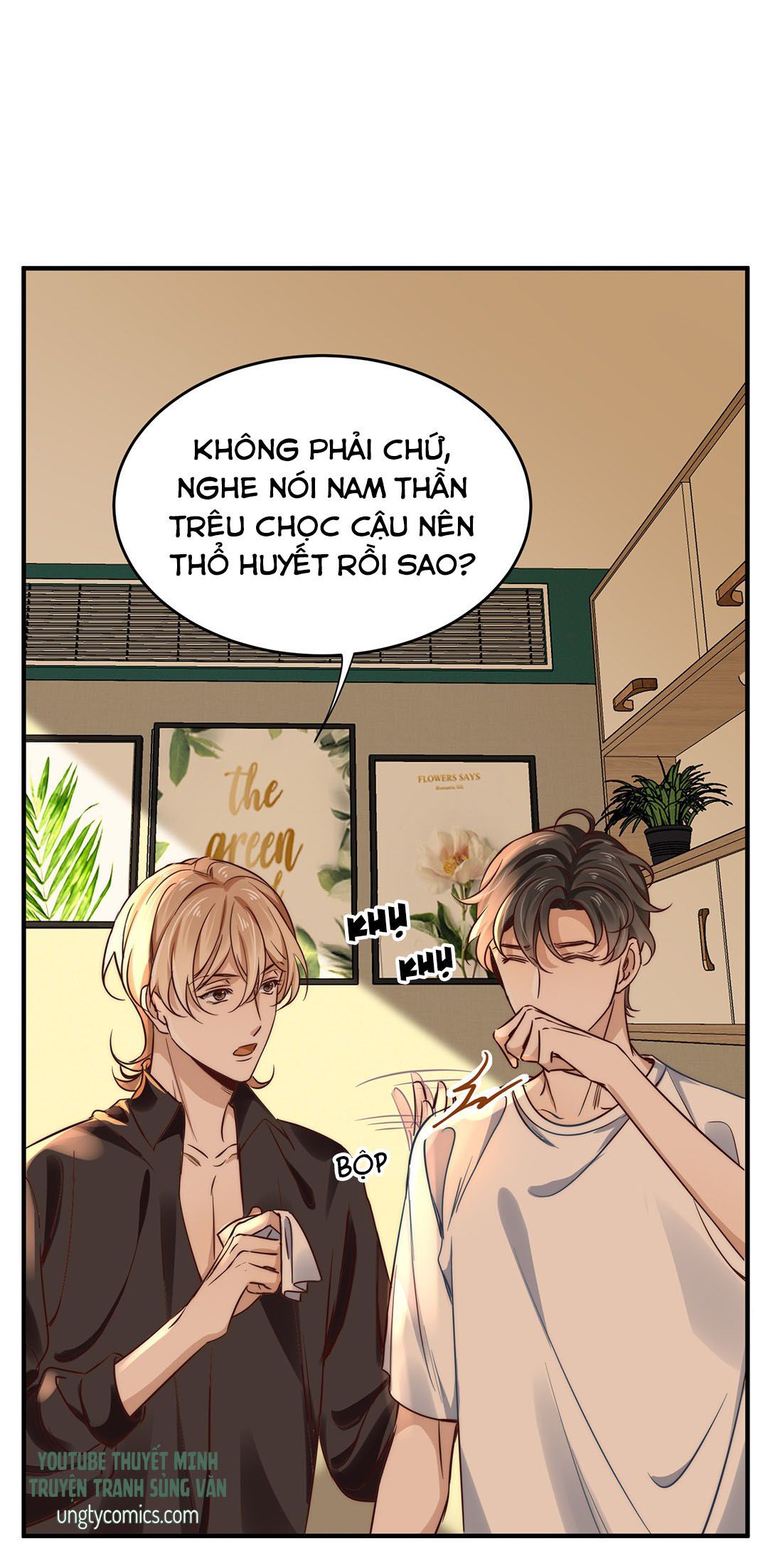 Tình Nhân Martini chapter 4