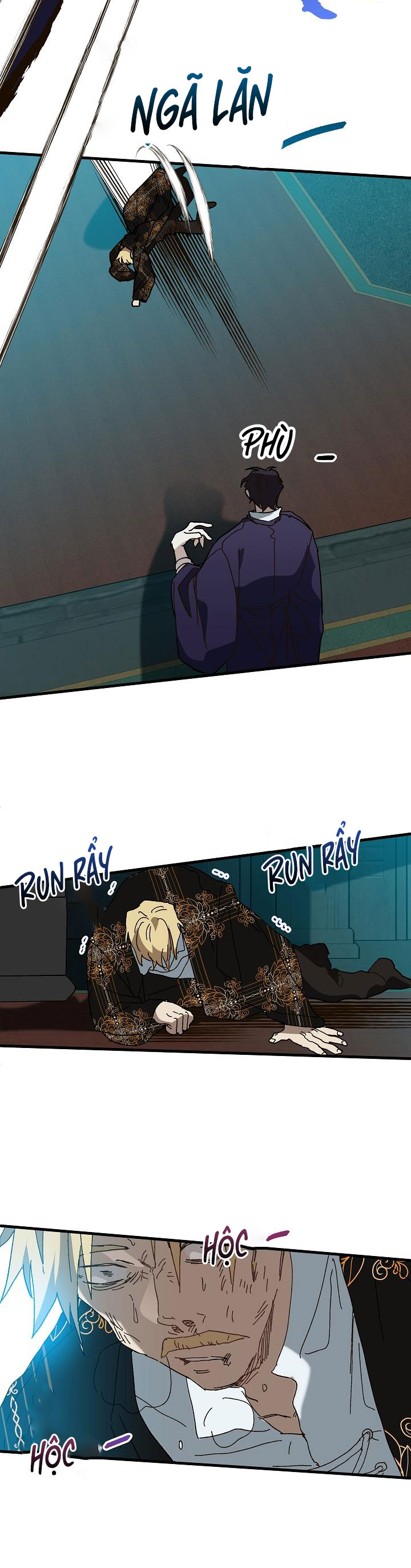 công chúa giả điên chapter 24 28