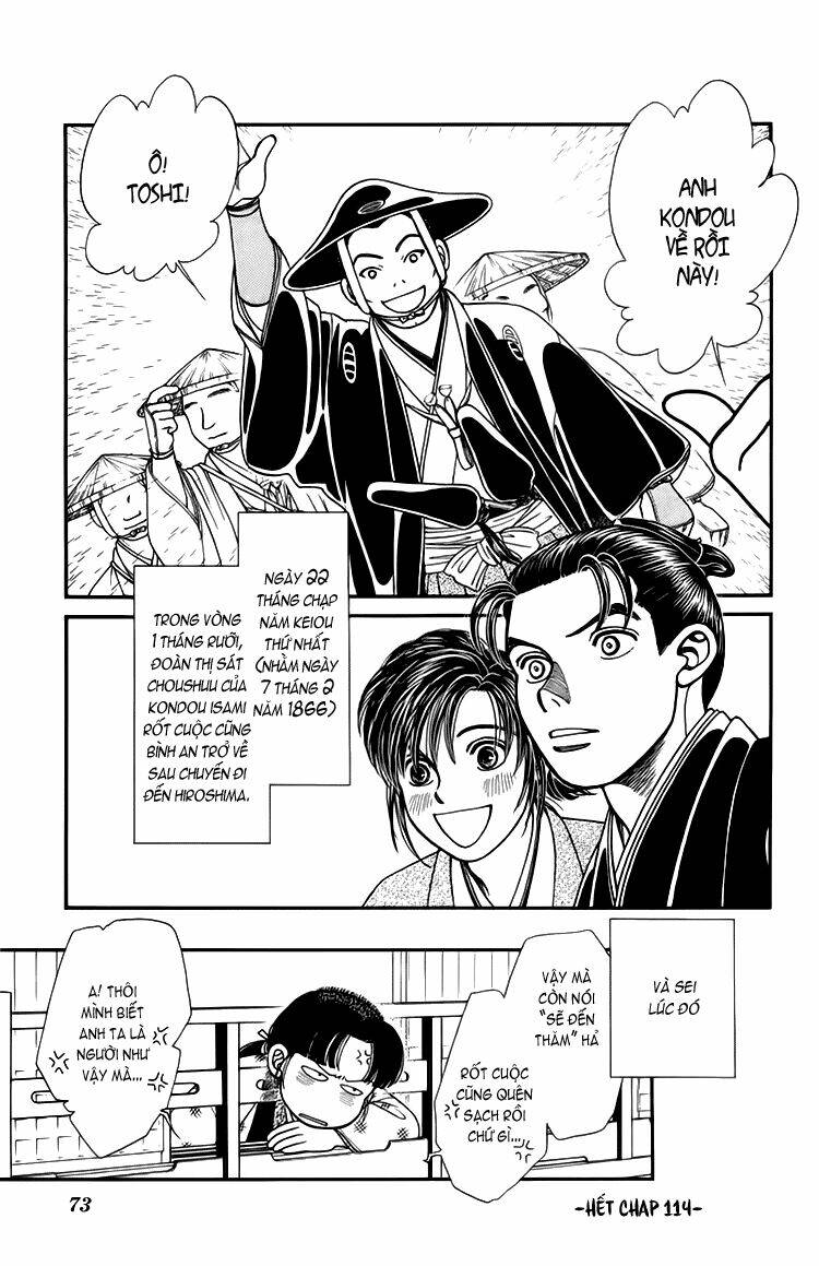 gió sáng chapter 114 36