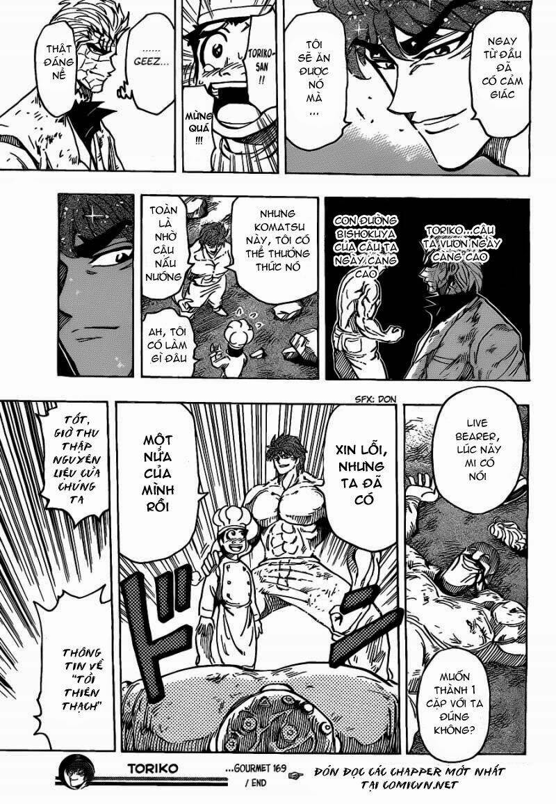 thợ săn ẩm thực chapter 169 21