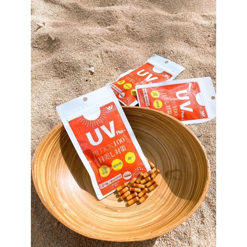 Viên Uống Chống Nắng Fine Japan UV Care Plus