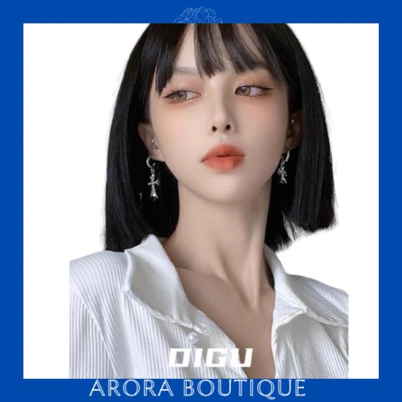 Hoa tai đính đá cá tính - Arora boutique