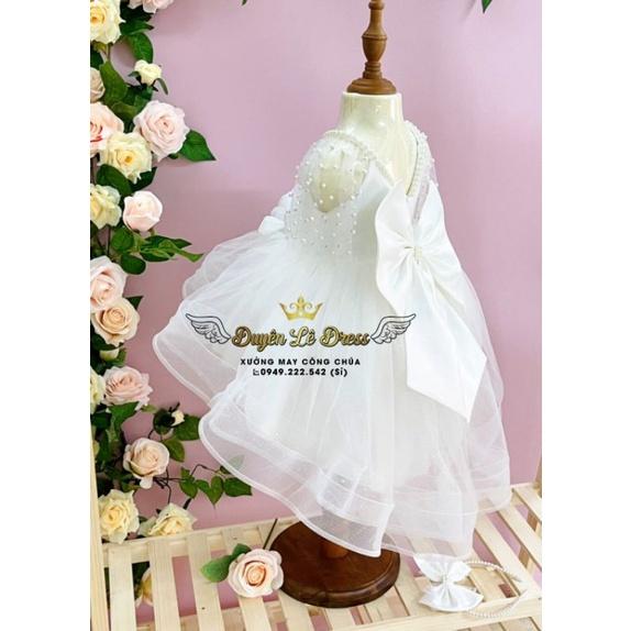 Váy công chúa cho bé đuôi cá