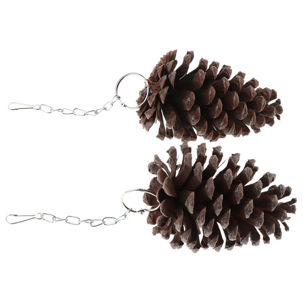 2x Parrot Cage Hanging Toys Parakeet Cockatiel Budgie