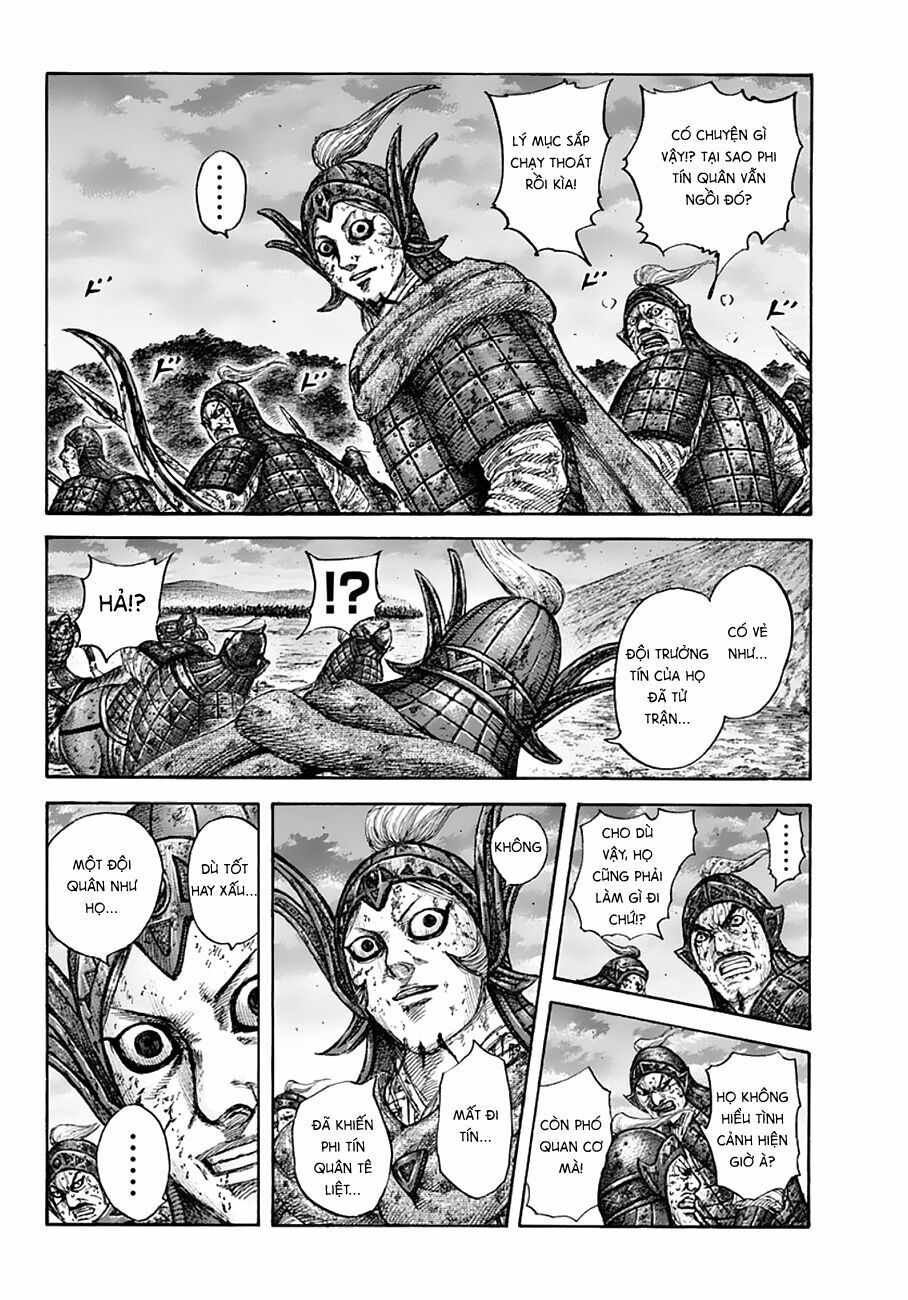 kingdom - vương giả thiên hạ chapter 629 10