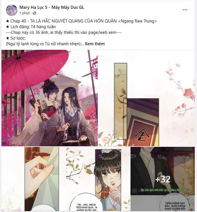 ta là hắc nguyệt quang của hôn quân chapter 40 18