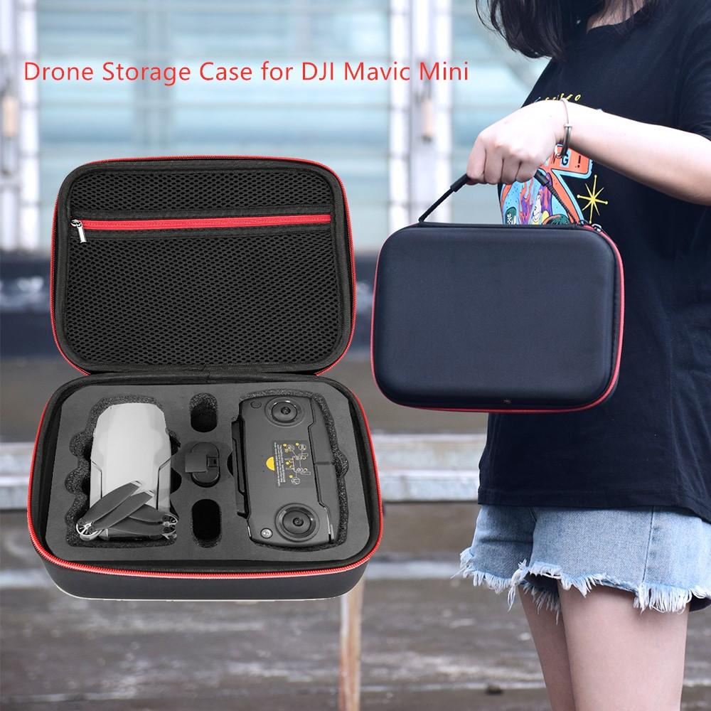 RC Drone Storage Case for DJI Mavic Mini Portable Handbag Carrying Case Mini Remote Control Airplane Accessories