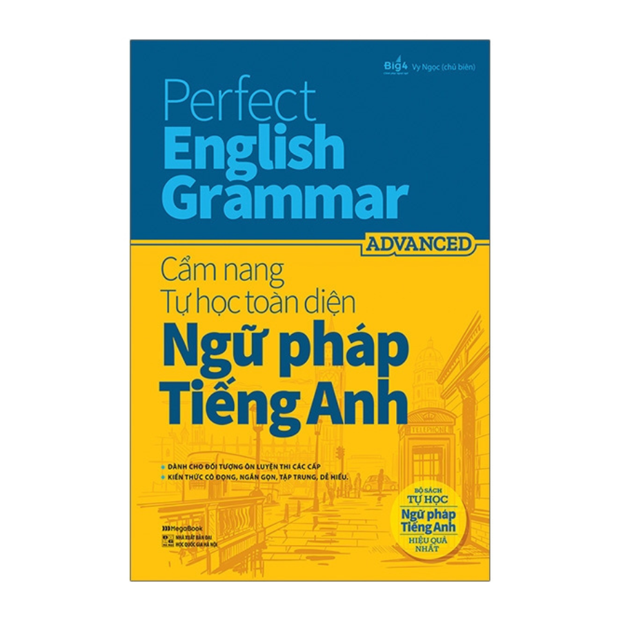 Combo 2 Cuốn Perfect English Grammar - Cẩm Nang Tự Học Toàn Diện Ngữ Pháp Tiếng Anh: Basic & Advanced
