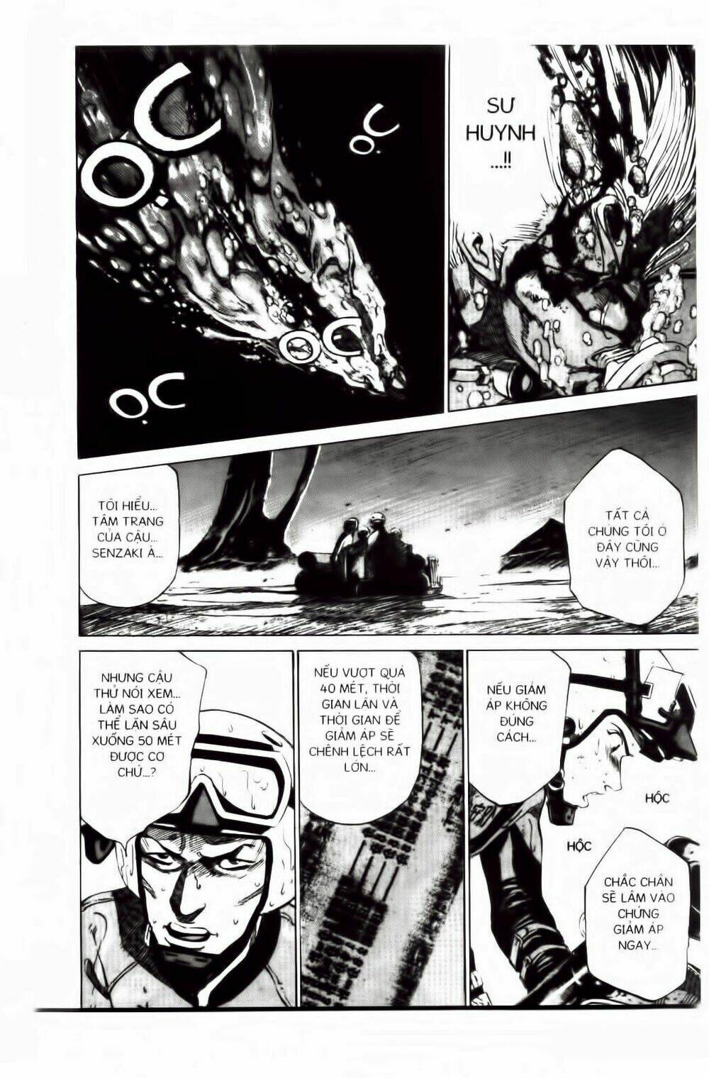 khỉ biển chapter 108 13