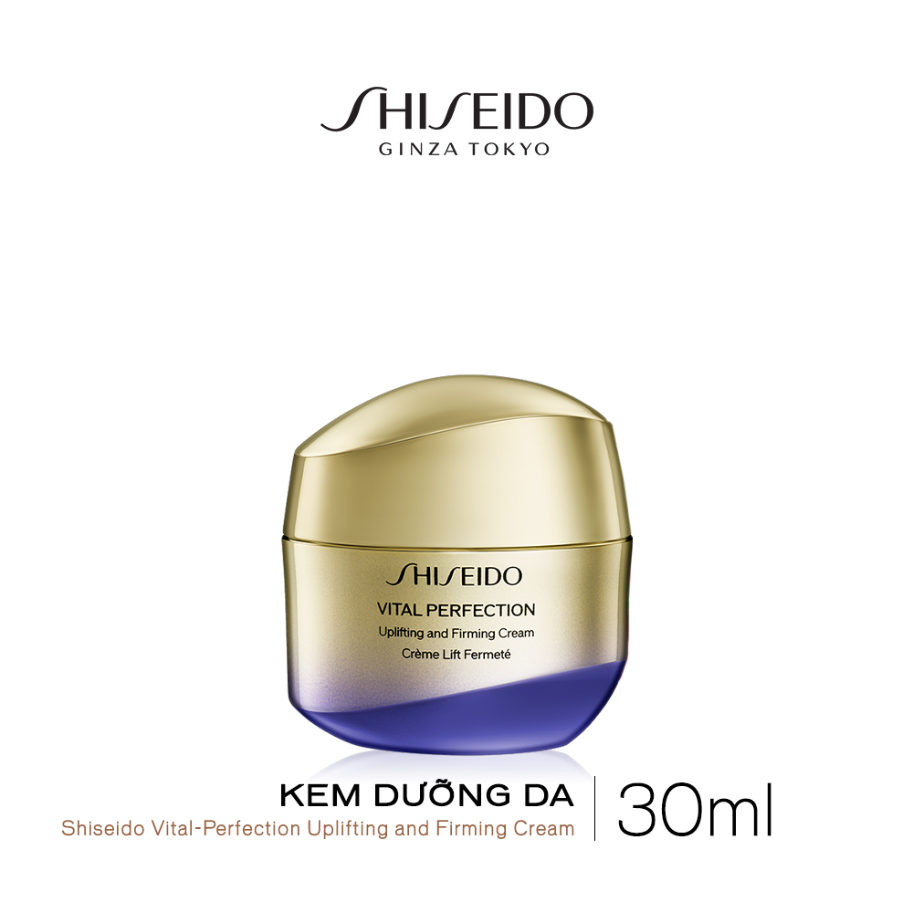 Kem dưỡng da Shiseido Vital-Perfection Uplifting and Firming Cream 30ml