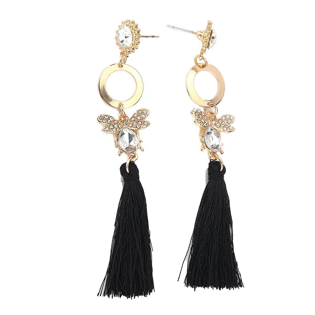 Pair of Tassel Earrings for Women Dangle Earrings Dangle Long Earrings