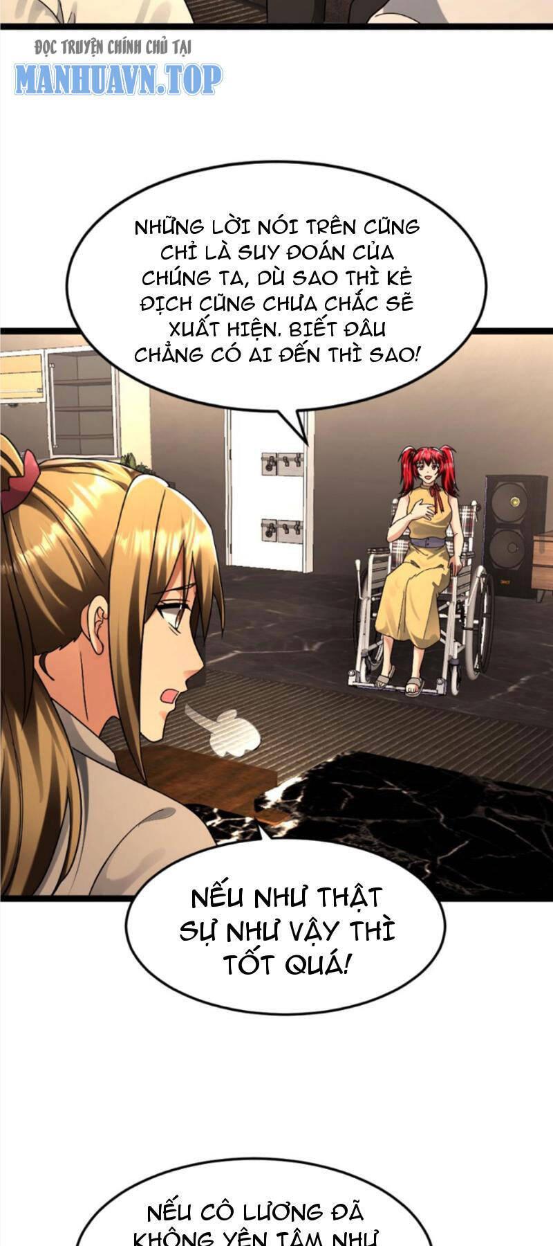 đóng băng toàn cầu: tôi gây dựng nên phòng an toàn thời tận thế chapter 270 3