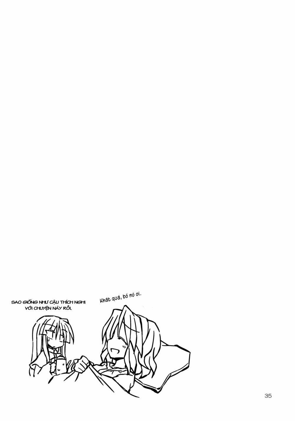 touhou - series millet soup và satou kibi chapter 2.6 35