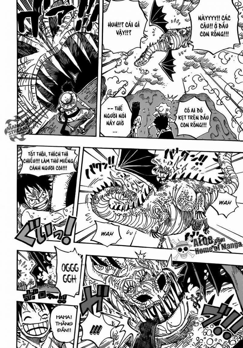 đảo hải tặc - one piece chapter 656 12