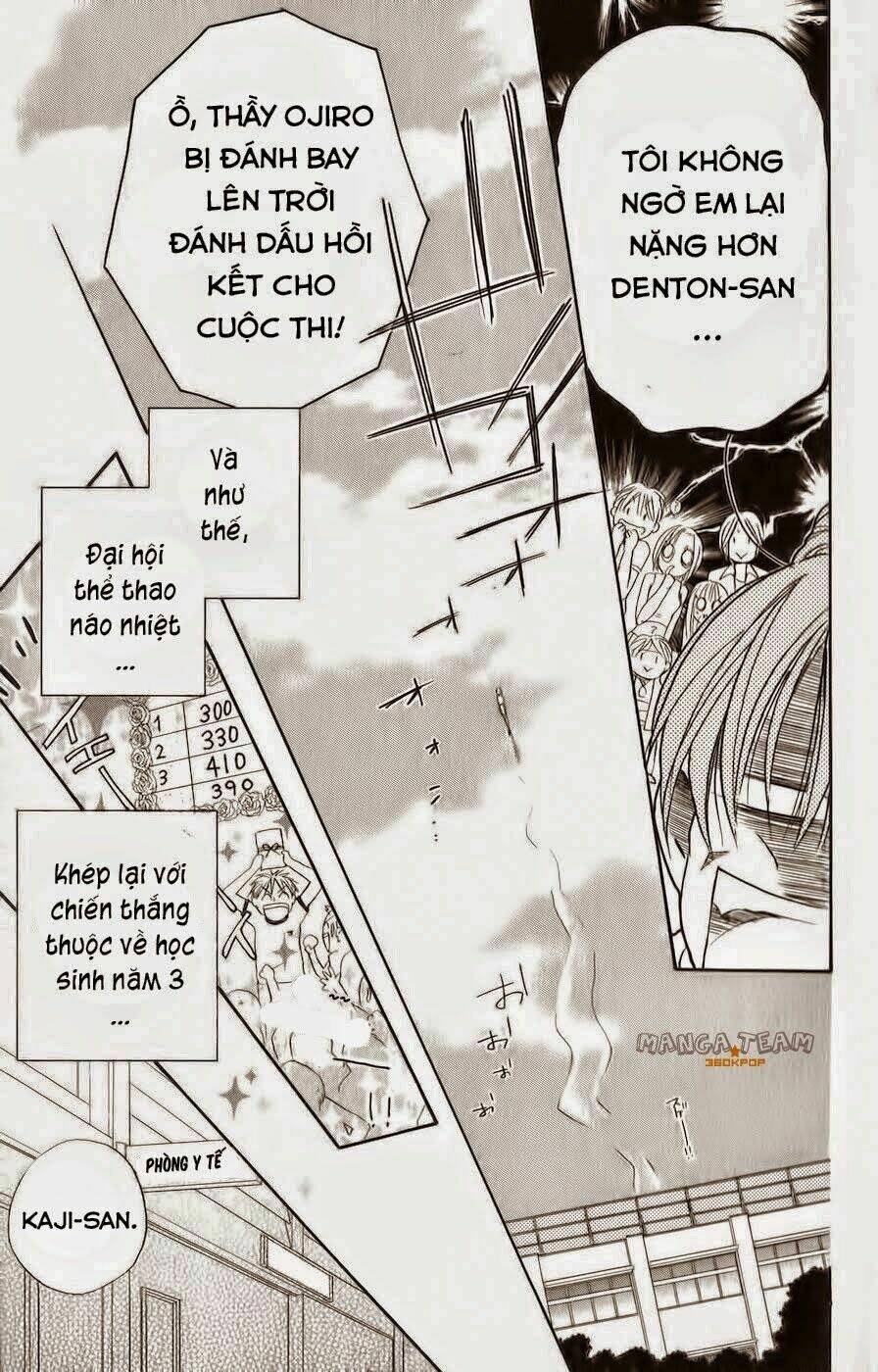 faster than a kiss - kiss yori mo hayaku chapter 33 29