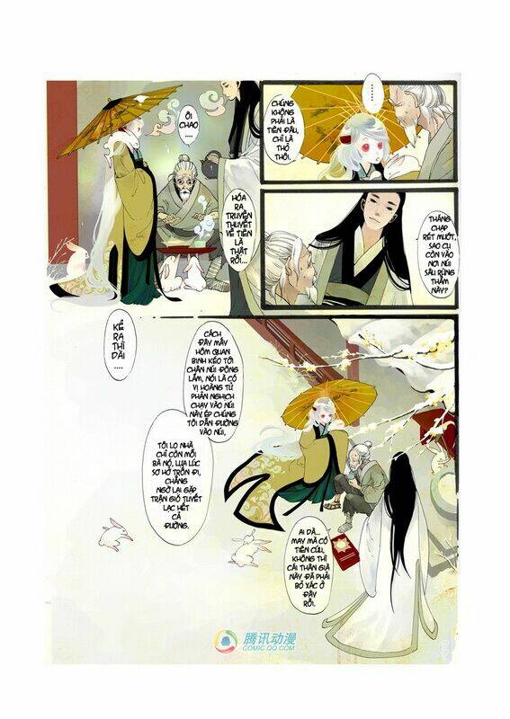 con thỏ cô đơn chapter 1 15