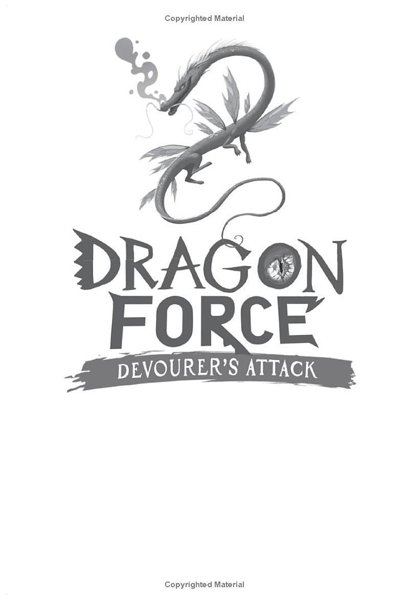 Sách ngoại văn: Dragon Force - Devourer's Attack
