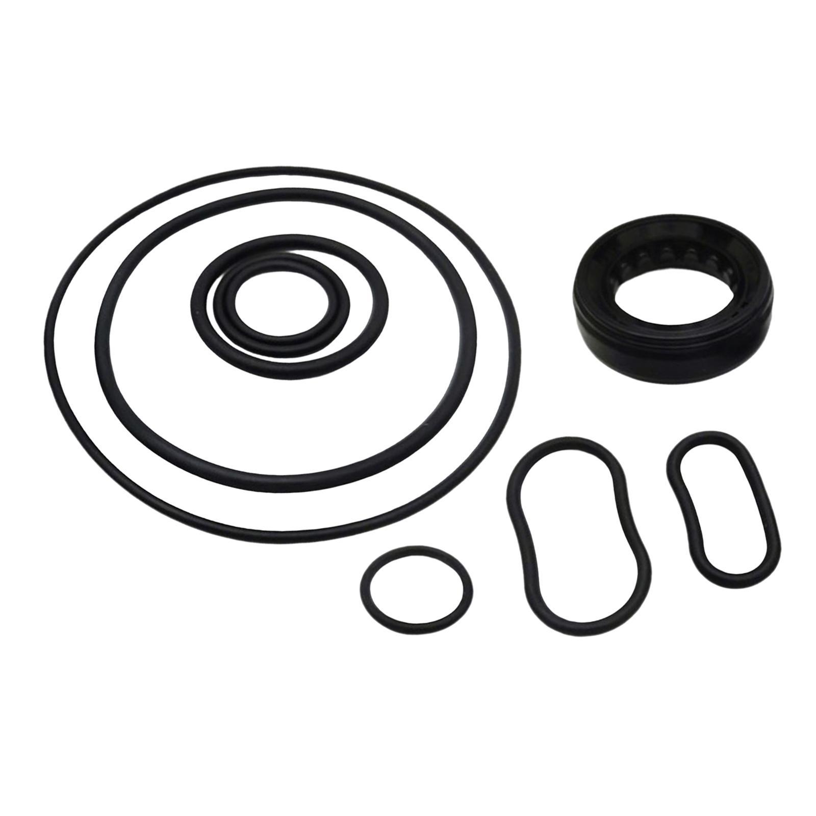 Power Steering Pump Seal Kit 06539-Pnc-003 Direct Replacement Professional Car Assembly Accessories with O Rings Vehicle Parts
