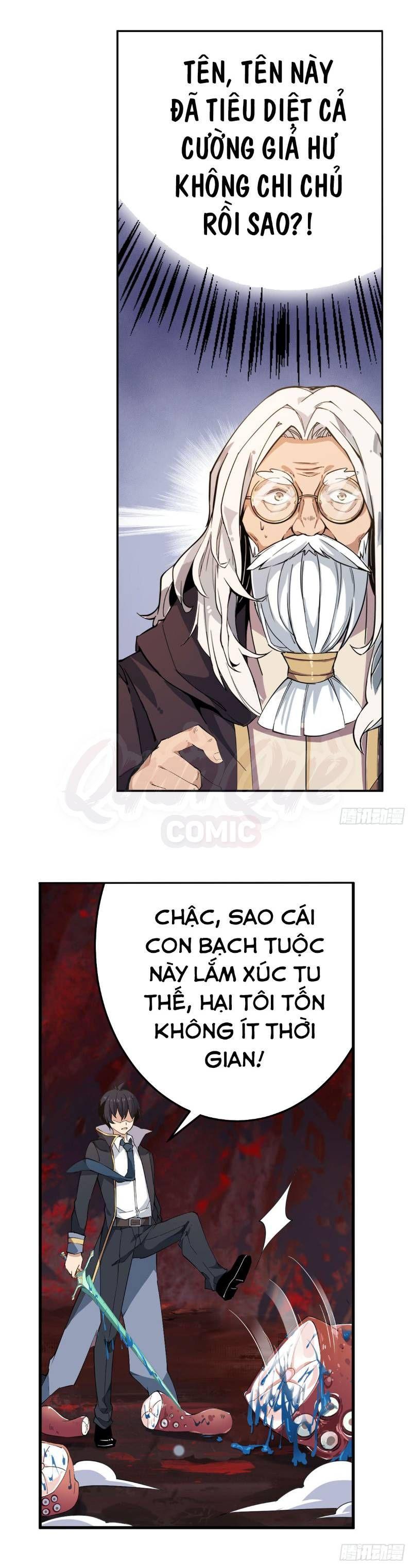 vô hạn sứ đồ và 12 nữ chiến binh chapter 24 10