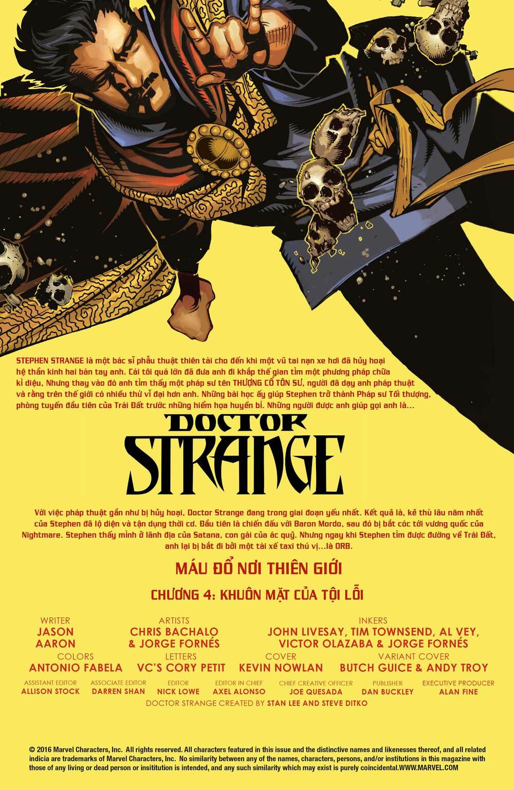 doctor strange | bác sĩ strange 2015 chapter 15 2