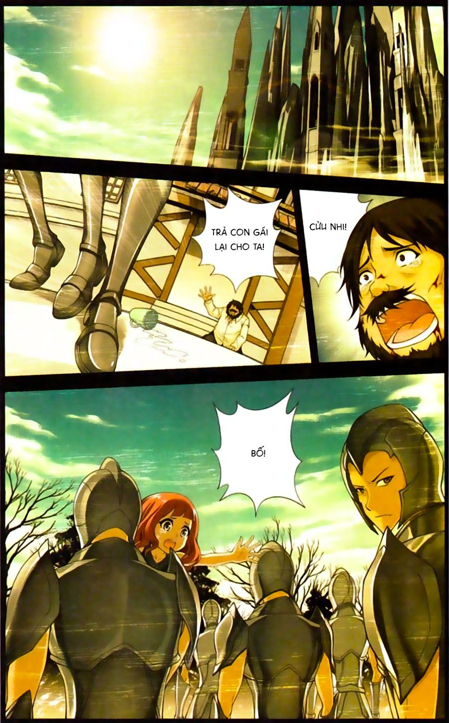Thâu Tinh Cửu Nguyệt Thiên chapter 454 - Trang 2