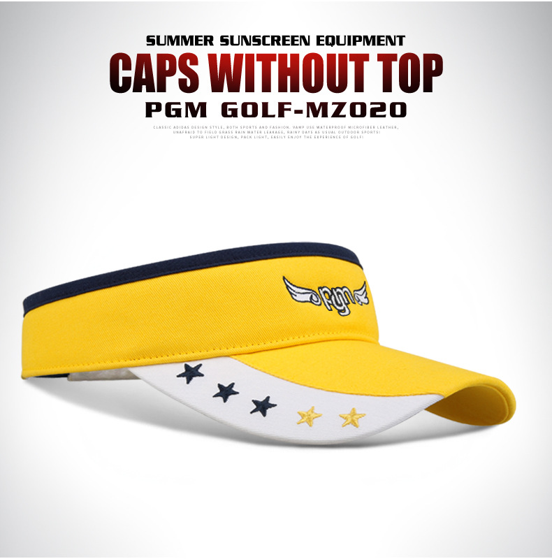 Mũ golf nữ MZ020 đẹp mắt