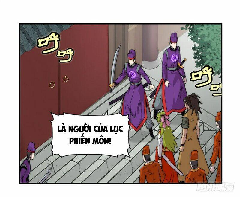 cuộc sống thoái ẩn của võ lâm chi vương chapter 45 50