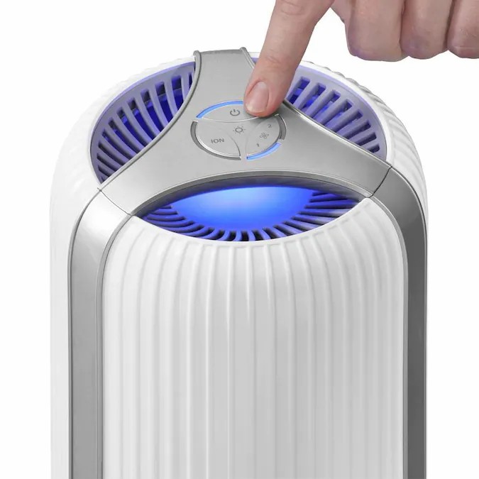 Máy lọc không khí TotalClean 4-In-1 Air Purifier Homedics AP-T10 - Hàng nhập khẩu USA