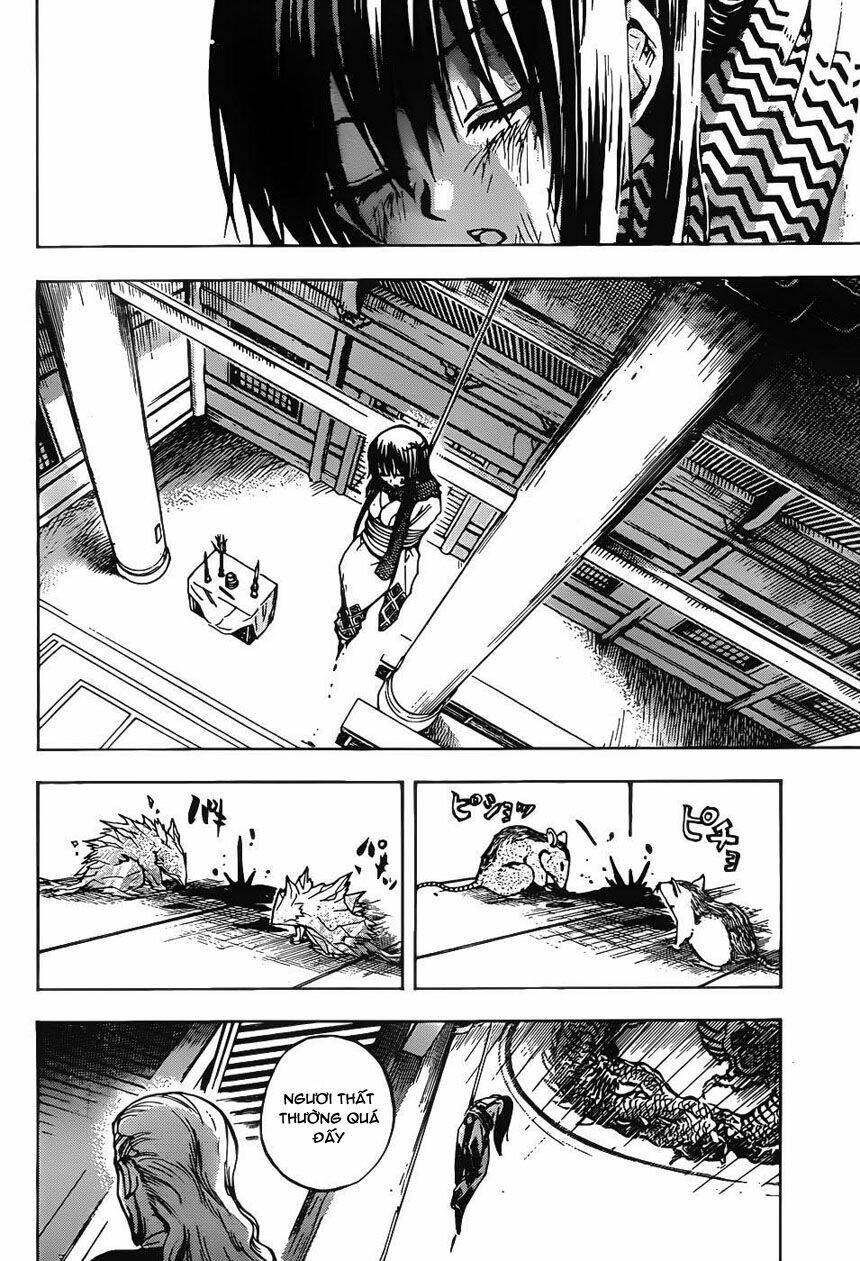 bách quỷ dạ hành chapter 101 18