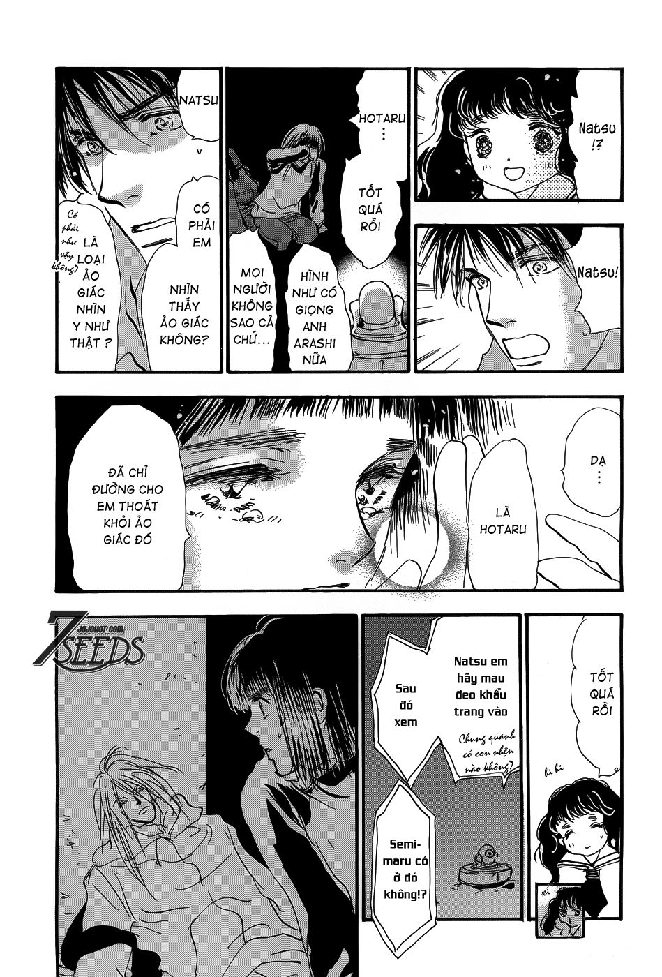 mầm sống chapter 146 22