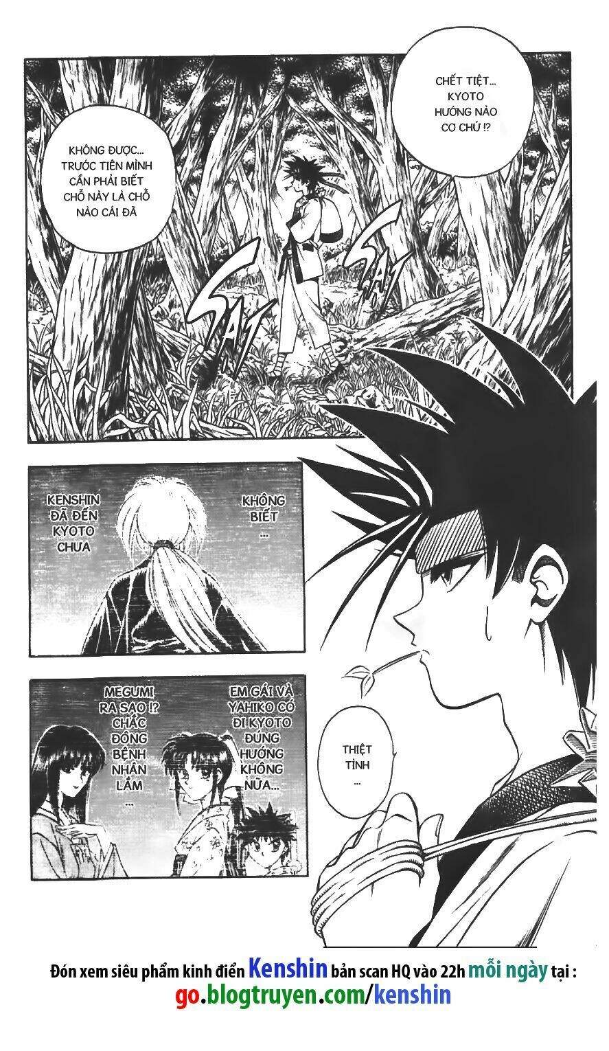 lãng khách kenshin bản nét (2019) chapter 72 3