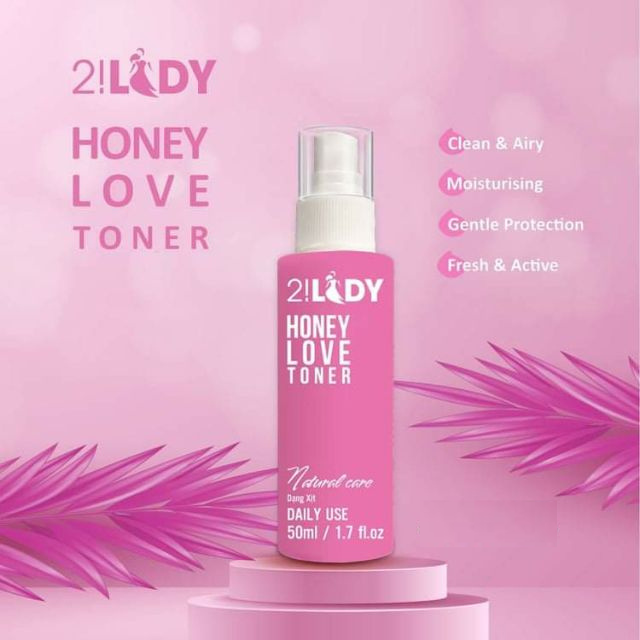 Nước Hoa “Cô Bé” 2! Lady Honey Love Toner – Món Quà Từ Magic Skin