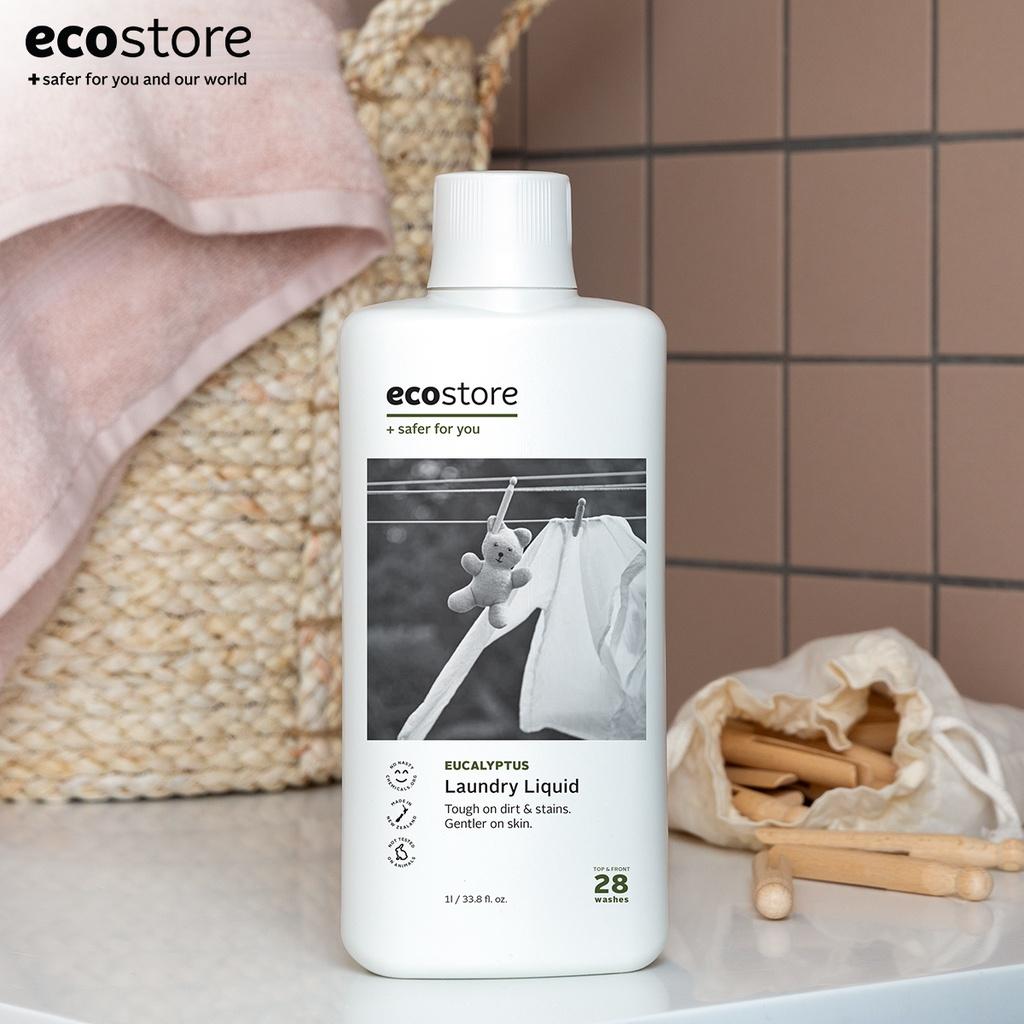 Ecostore Nước giặt hương bạch đàn 1L