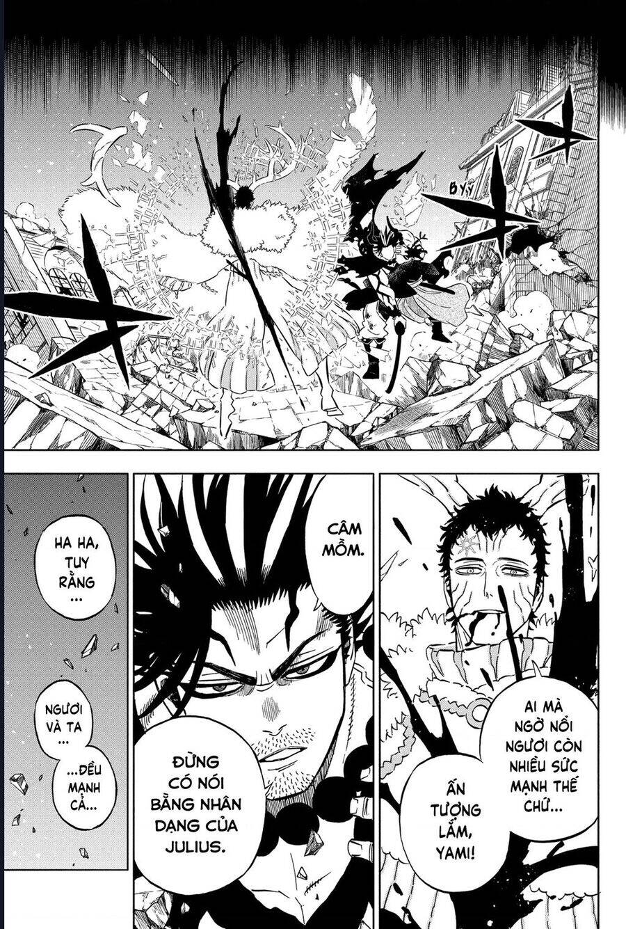 black clover - pháp sư không phép thuật chapter 375 8