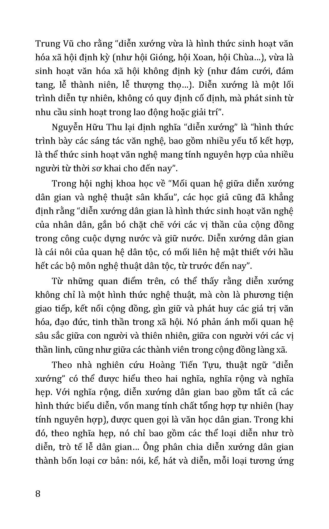 Diễn Xướng Dân Gian (Tủ Sách Văn Hoá Việt Nam)
