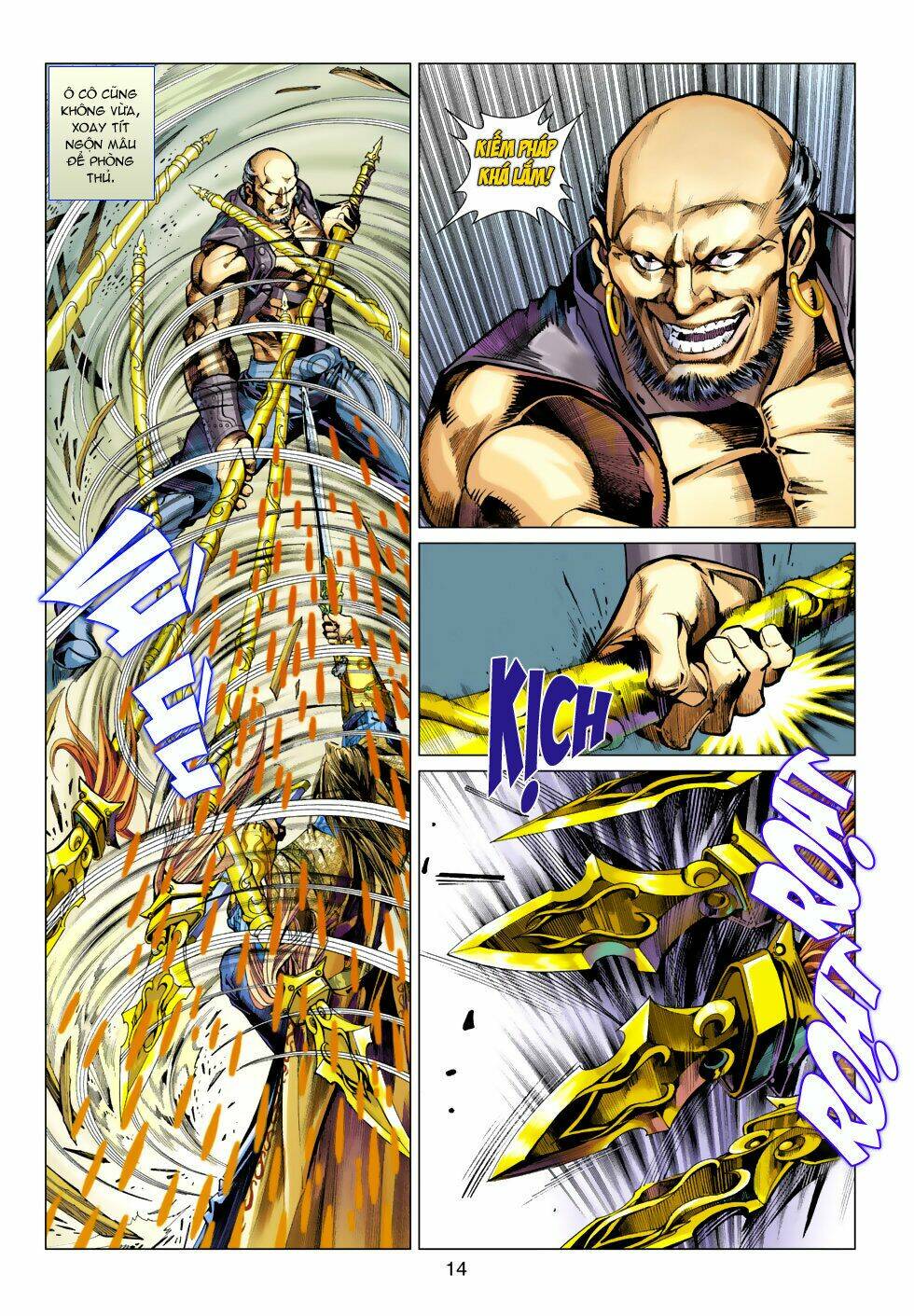 biên hoang truyền thuyết chapter 2 10