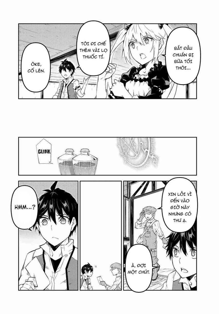 từ chức nghiệp yếu nhất trở thành "thợ rèn" mạnh nhất chapter 82 6