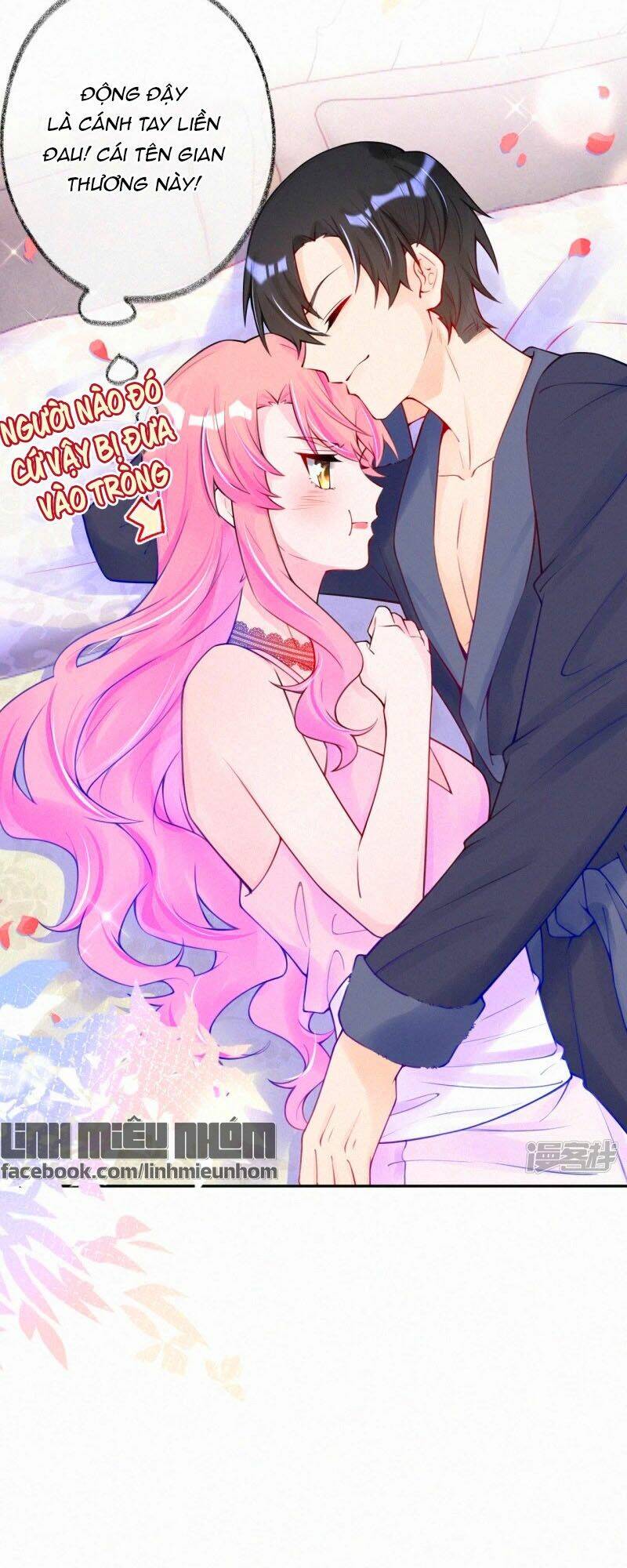 thiên tài manh bảo đột kích: daddy phúc hắc vs mommy chapter 23 8