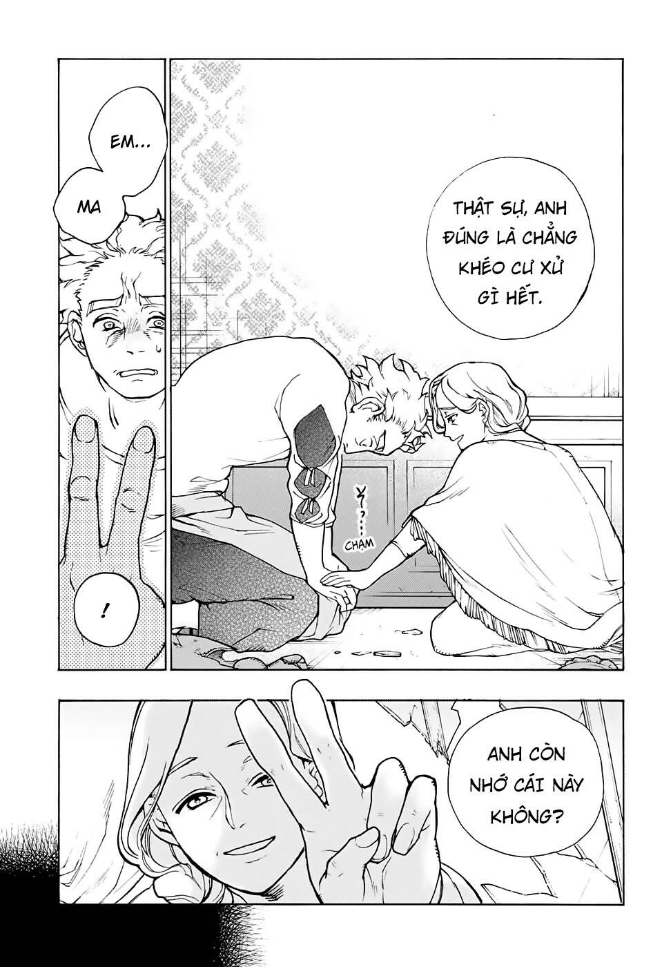 những bức họa quái dị của phù thủy chapter 2 54