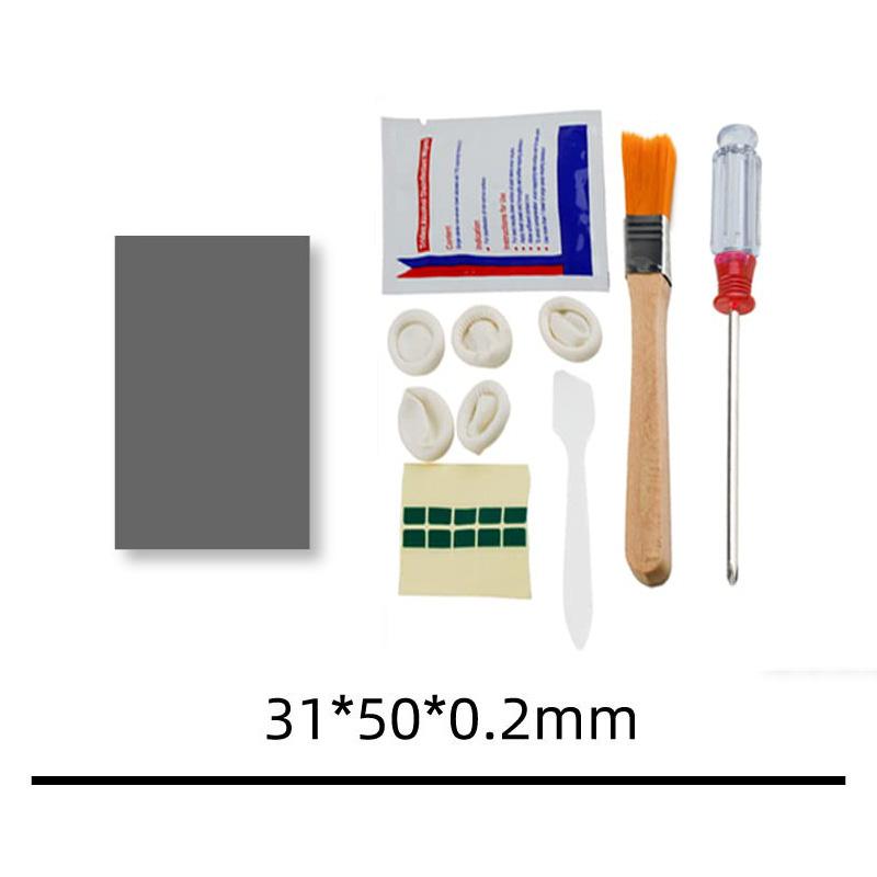 Honeywell PTM7950 PASTE PASTE PTM 7950 Thay đổi pha GPU CPU nóng 80x80 Làm mát silicon dẫn điện