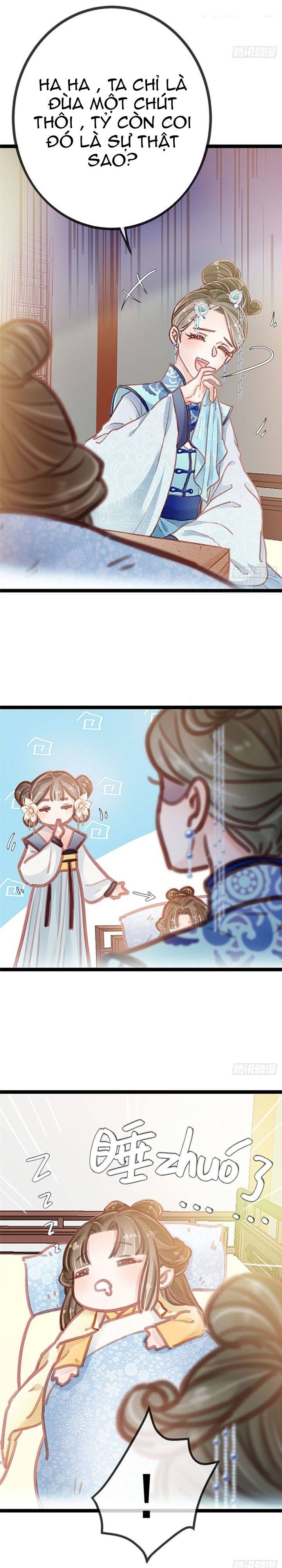 qúy phi muốn trở thành con cá mặn mòi chapter 18 4