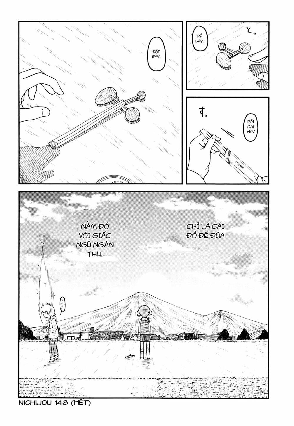 nichijou chapter 148 8