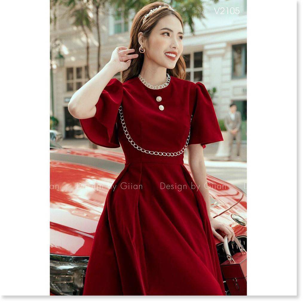 ĐẦM LỤA HÀNG QUÃNG CHÂU,DÁNG XÒE,THIẾT KẾ TRƠN NHƯNG KHÔNG KÉM PHẦN SANG TRỌNG 1HIT1 FASHION