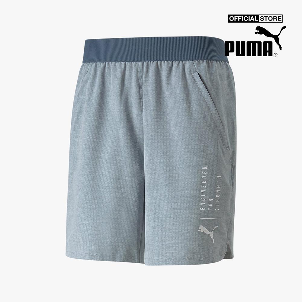 PUMA - Quần shorts tập luyện nam ULTRAWEAVE 7&quot; 522318