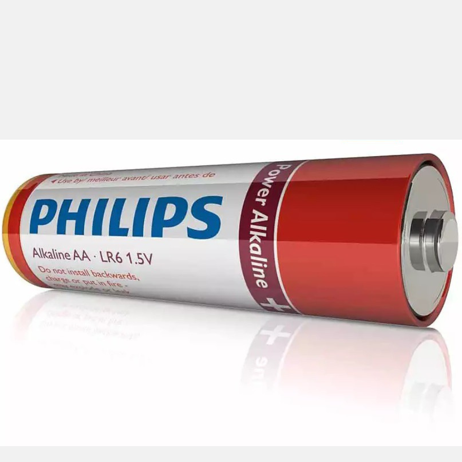 Pin kiềm AA Philips LR6P2B/97 vỉ 2 viên