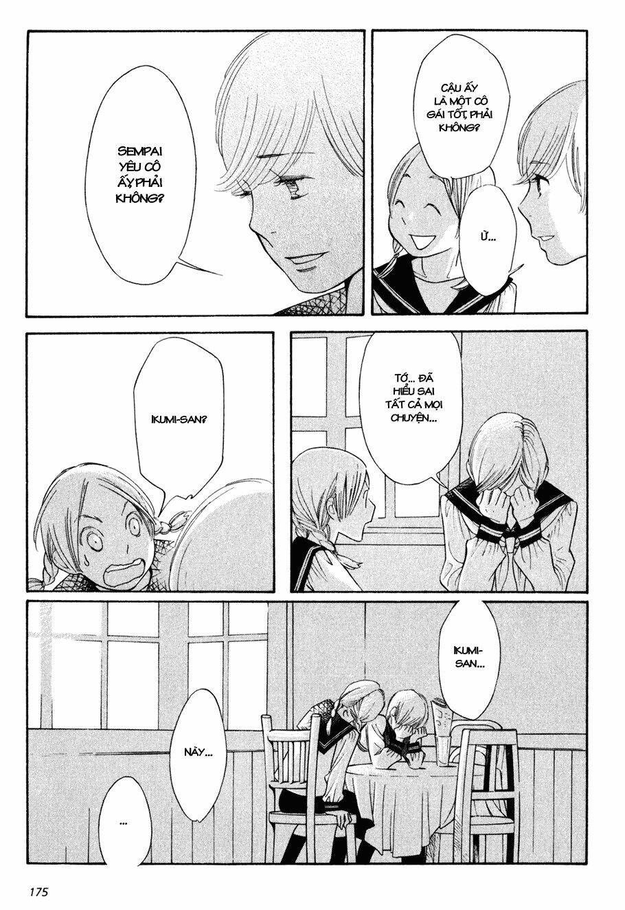 hoa hồng tím ngọt ngào chapter 7 11